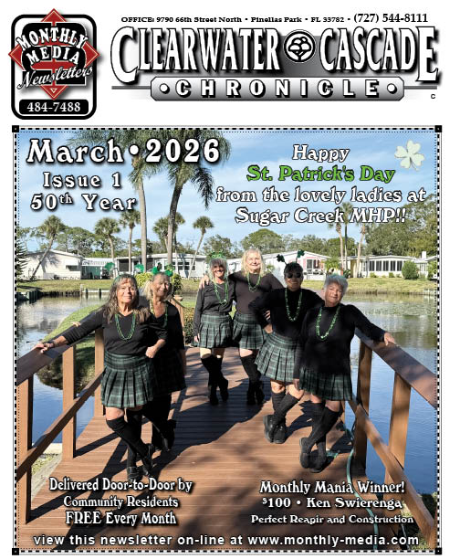 Clearwater Cascade Chronicle